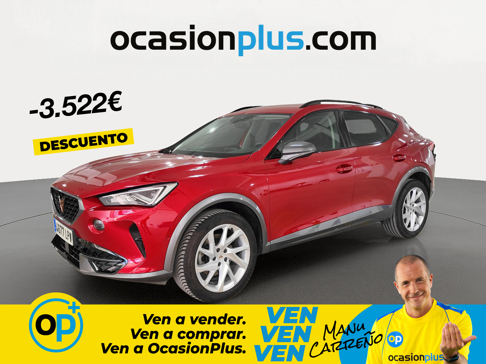 Imagen de CUPRA Formentor