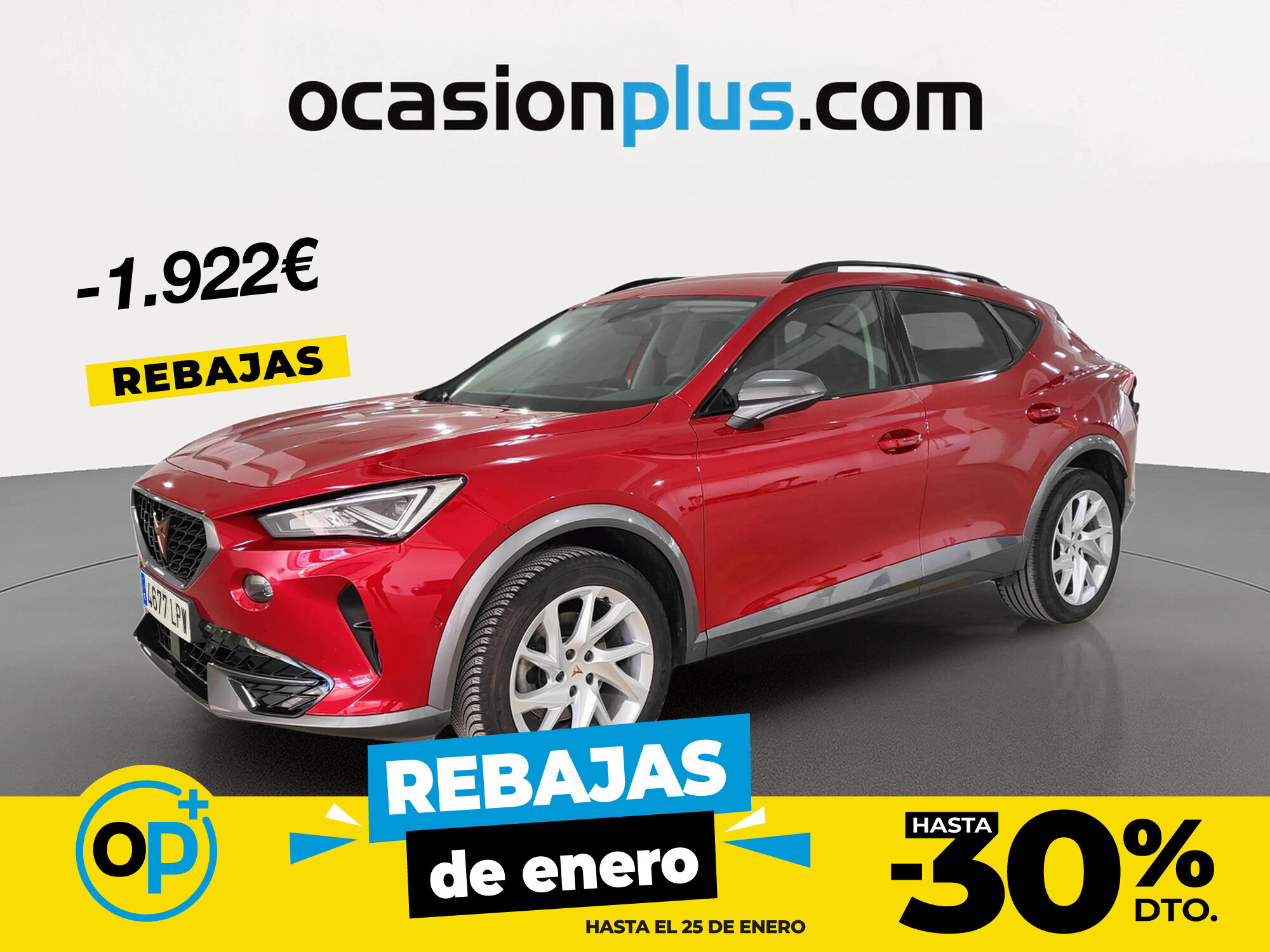 CUPRA Formentor (1.5 TSI 110 kW (150 CV)) en Madrid