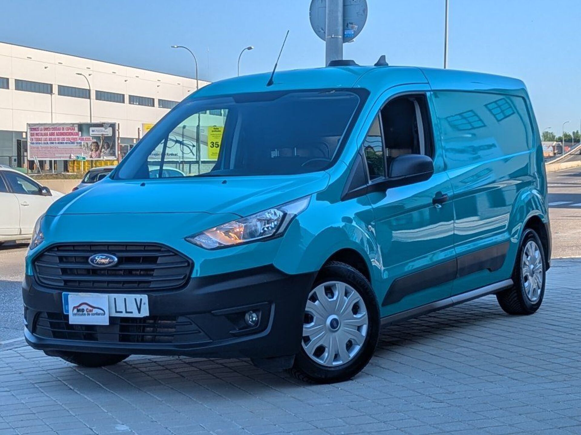 Imagen 1 de FORD Connect Comercial