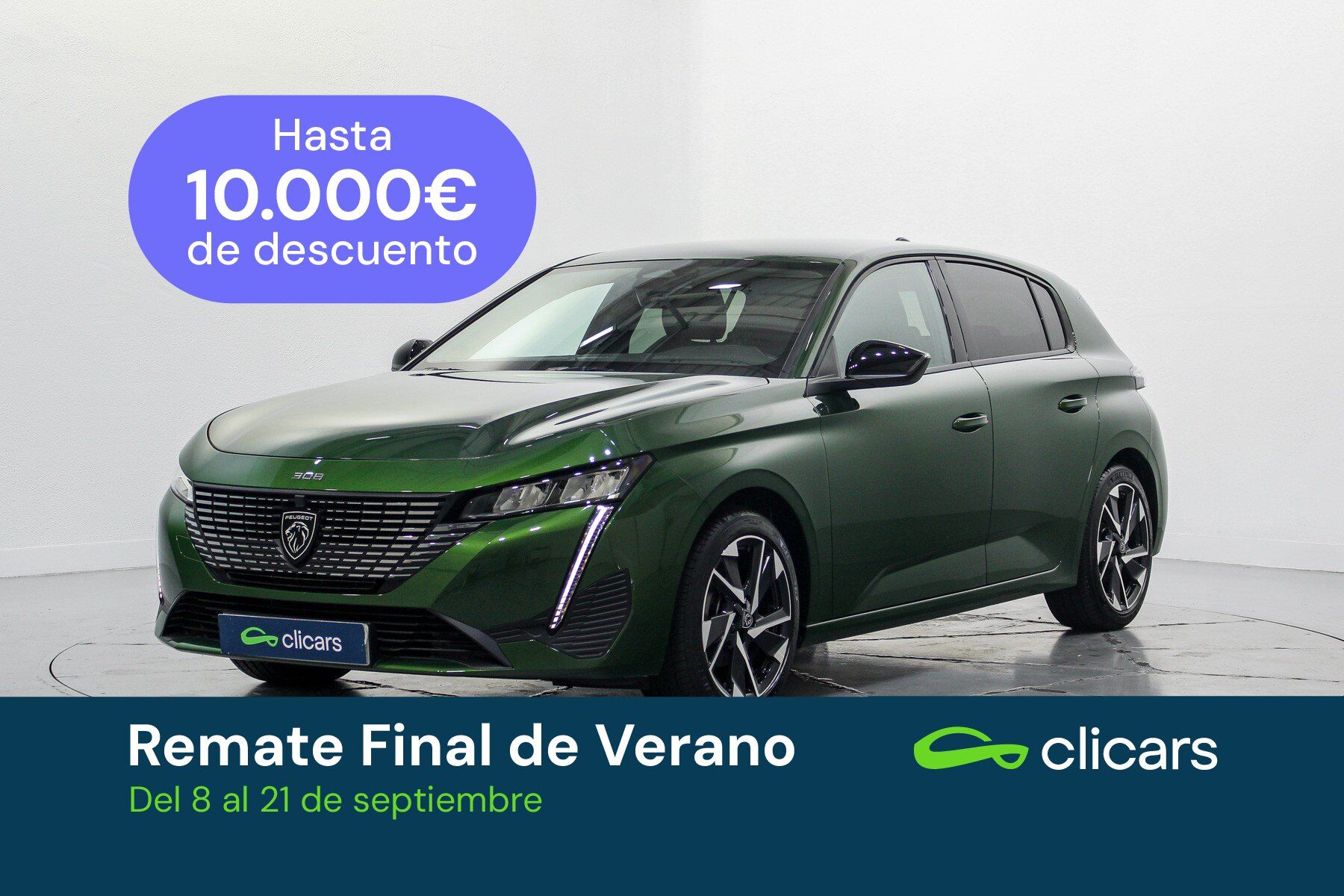 PEUGEOT 308 (308 1.2 PureTech S&S Allure 130) en Madrid