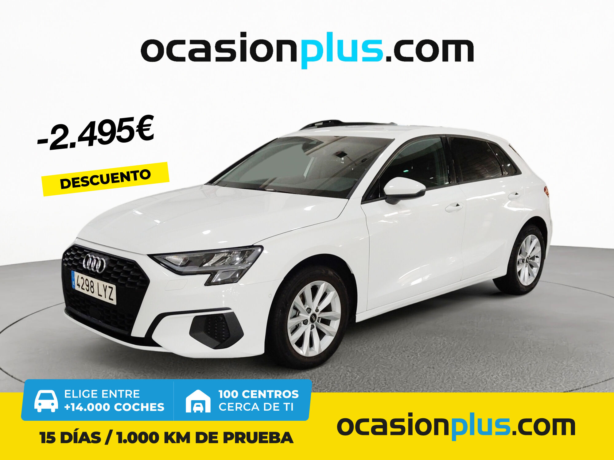 AUDI A3 (30 TFSI 81 kW (110 CV)) en Madrid