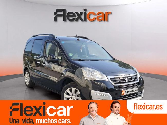 PEUGEOT Partner (TEPEE Style 1.6 BlueHDi 120) en Guipúzcoa