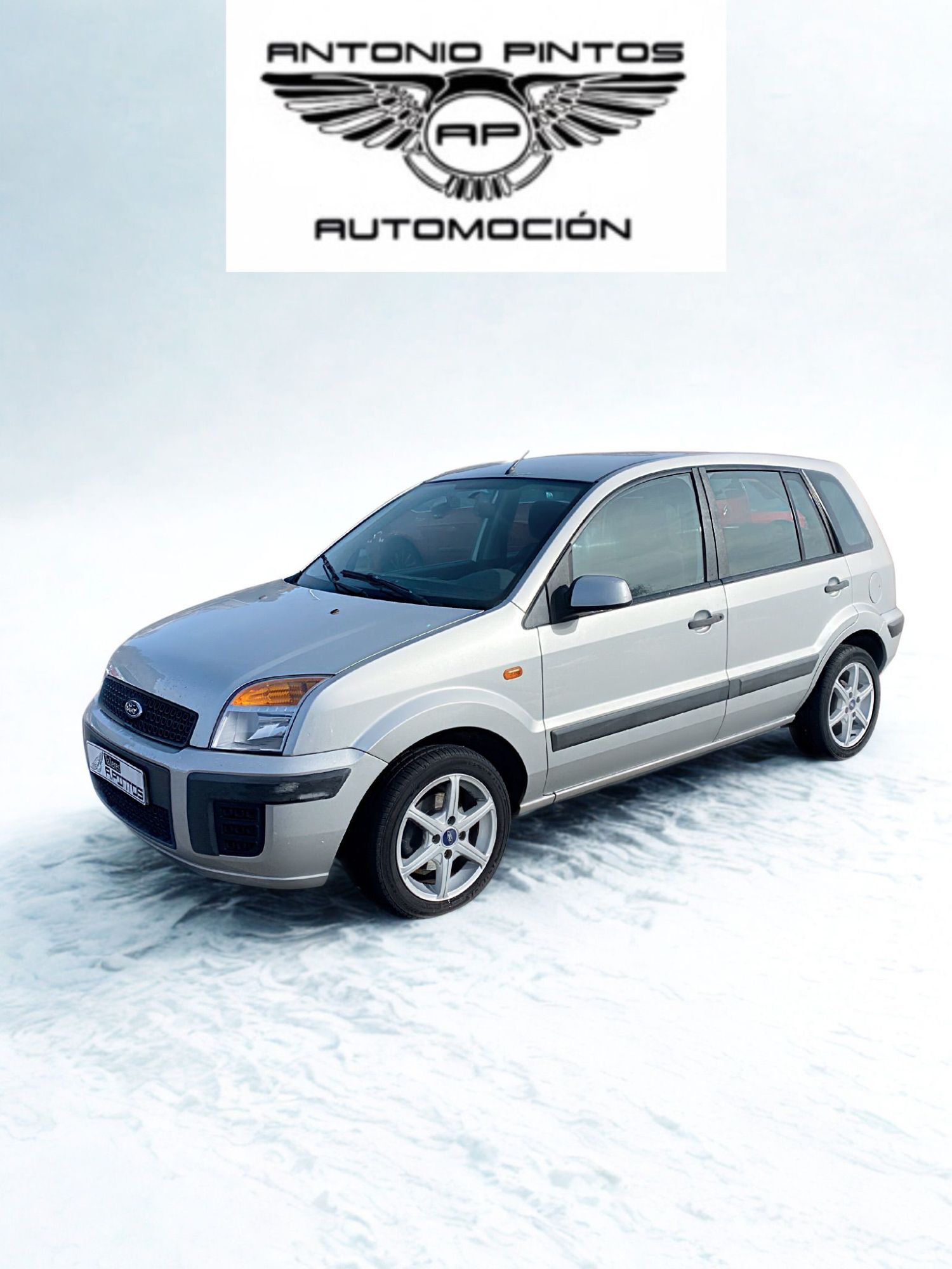 FORD Fusion (1.4 Ambiente) en Pontevedra