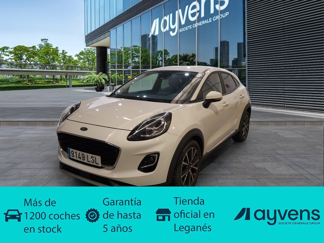 FORD Puma (1.5 Ecoblue Titanium 88 kW (120 CV)) en Madrid
