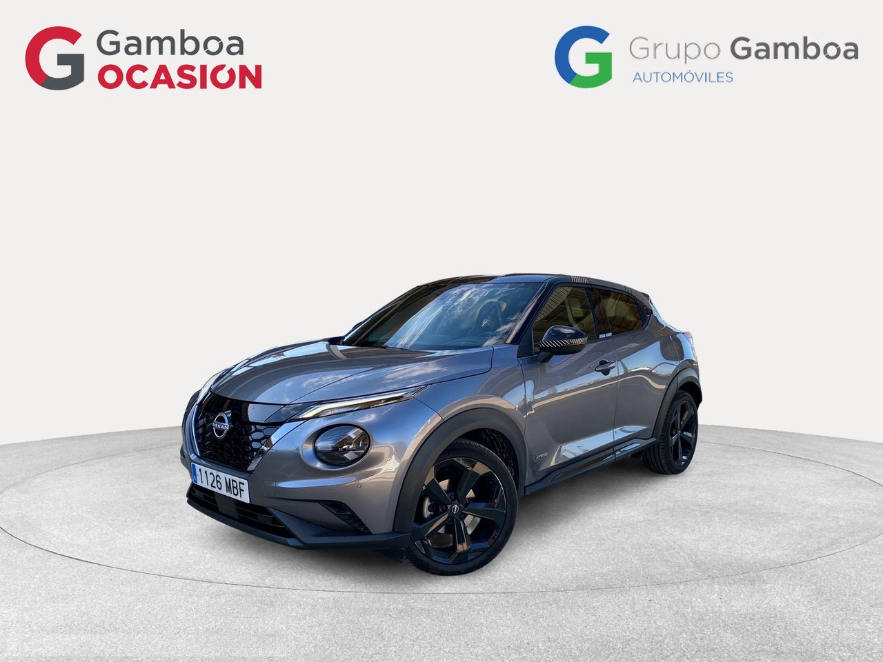 NISSAN Juke (1.6 Hybrid 105kW(145CV) Première Edition) en Madrid