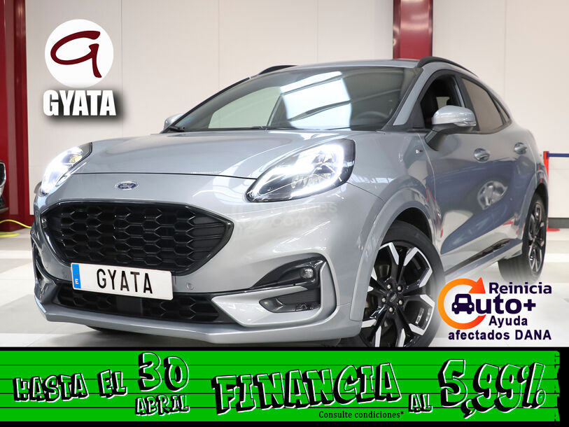 Foto del FORD Puma 1.0 EcoBoost MHEV ST-Line X Aut. 125