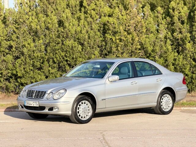 Foto del MERCEDES Clase E E 320 V6 4Matic Elegance