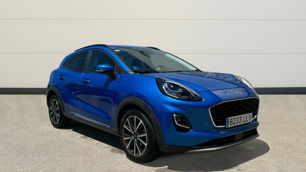 FORD Puma (1.0 ECOBOOST 92KW MHEV TITANIUM 125 5P) en Madrid