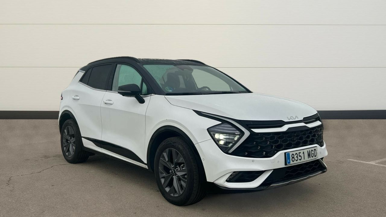 KIA Sportage (1.6 T-GDI HEV GT-LINE 4WD AUTO 230 5P) en Madrid