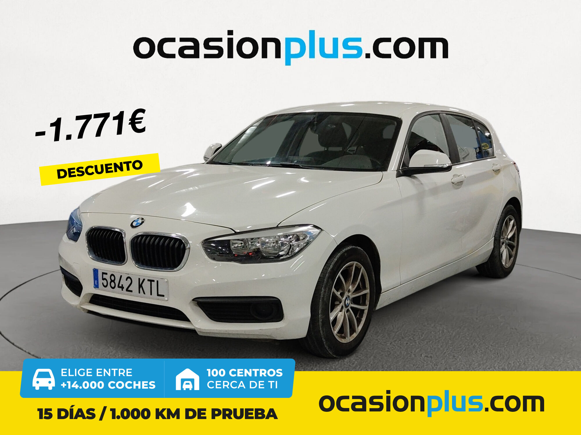 BMW Serie 1 (116i 80 kW (109 CV)) en Madrid