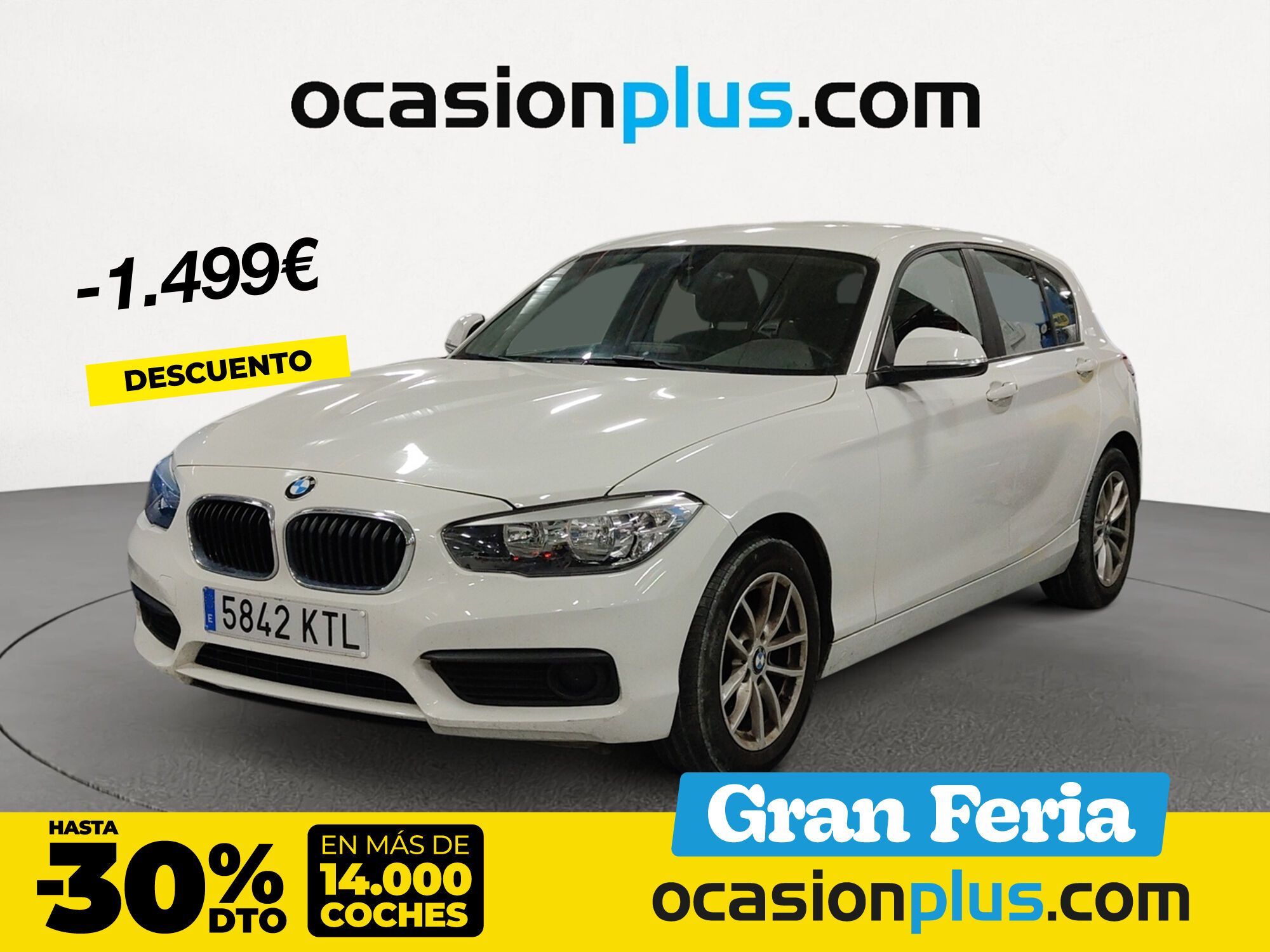 BMW Serie 1 (116i 80 kW (109 CV)) en Madrid