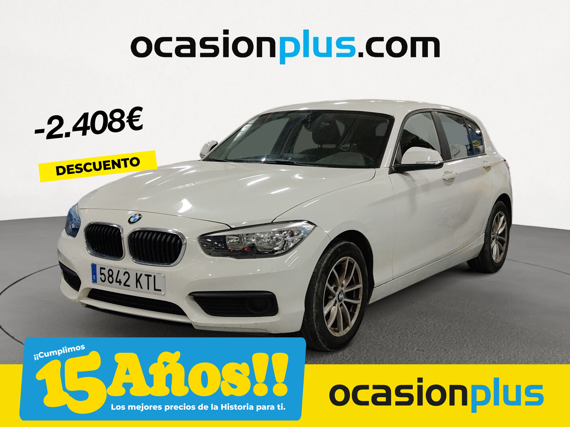 BMW Serie 1 (116i 80 kW (109 CV)) en Madrid