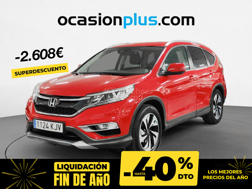 Foto del HONDA CR-V 1.6i-DTEC Lifestyle 4x2 120