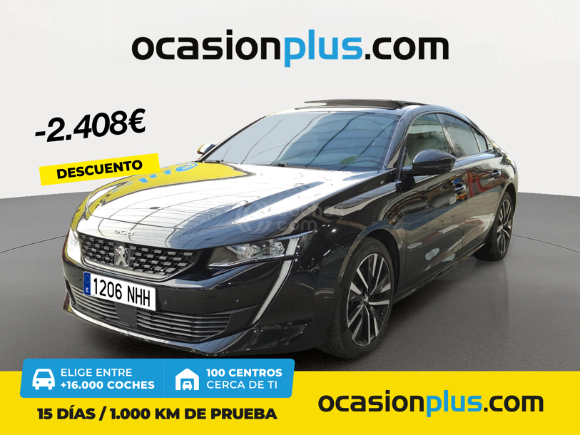 Foto del PEUGEOT 508 Hybrid 225 GT e-EAT8