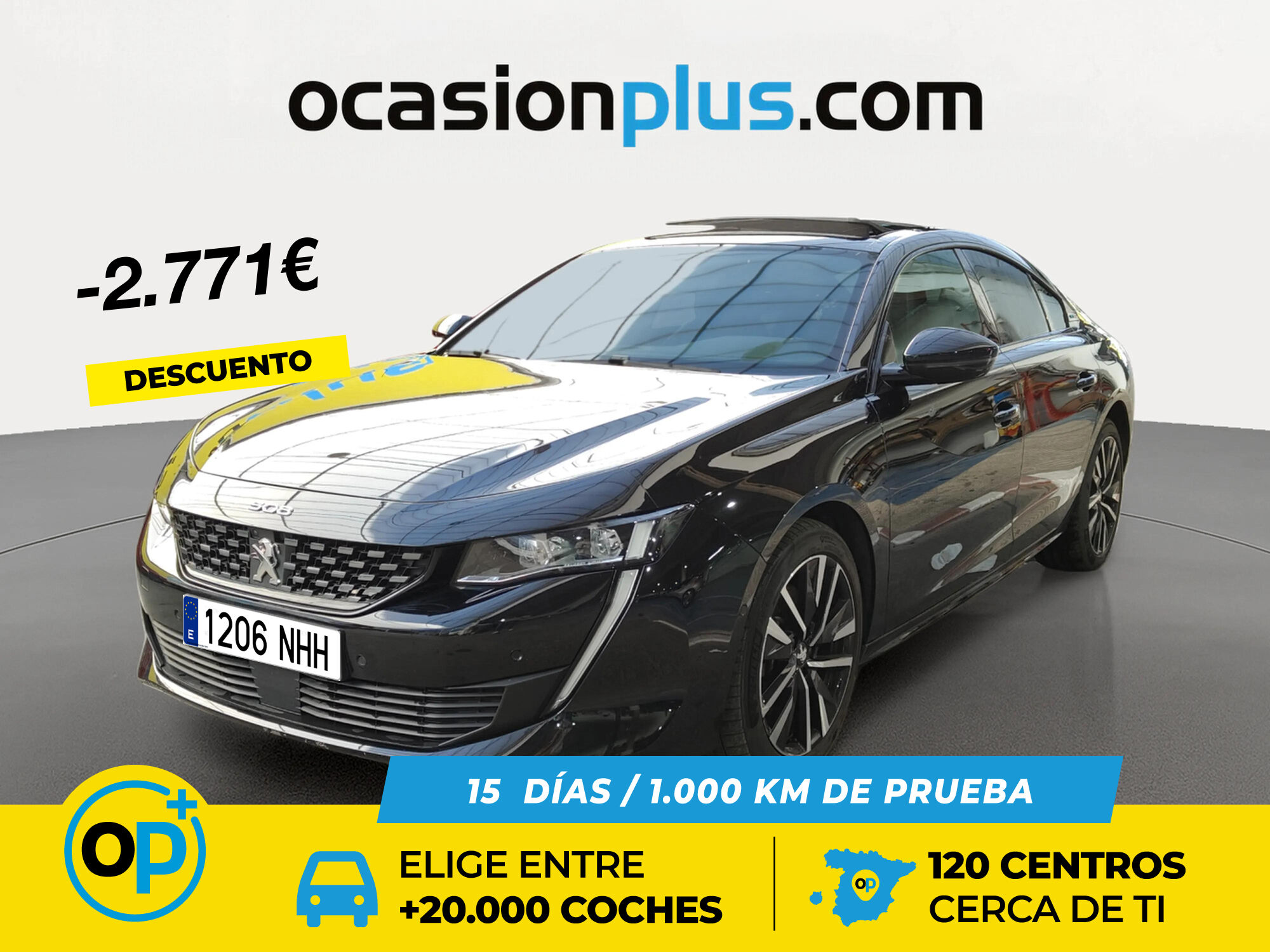 Foto del PEUGEOT 508 Hybrid 225 GT e-EAT8