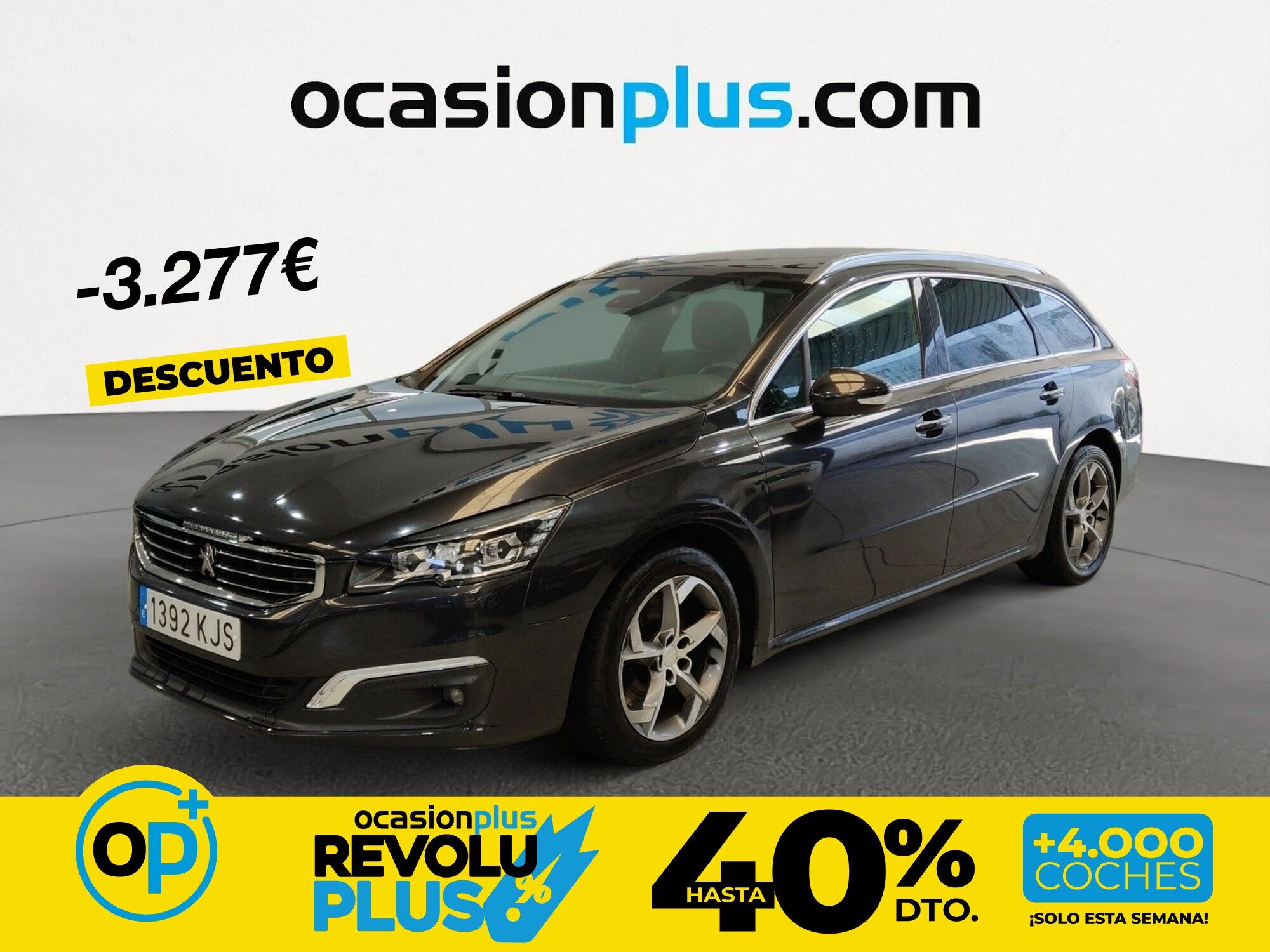 Foto del PEUGEOT 508 SW 2.0BlueHDI Allure EAT6 180