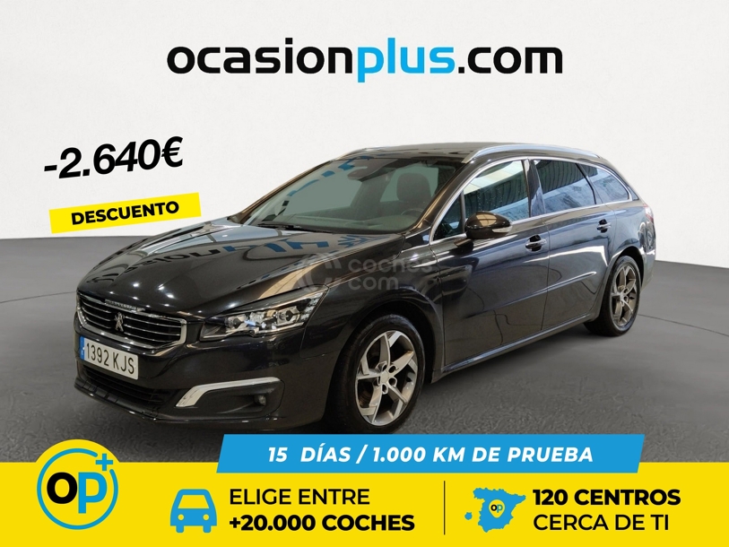Foto del PEUGEOT 508 SW 2.0BlueHDI Allure EAT6 180