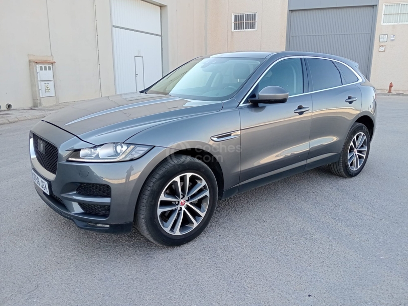 Foto del JAGUAR F-Pace 2.0i4D Portfolio Aut. AWD 180