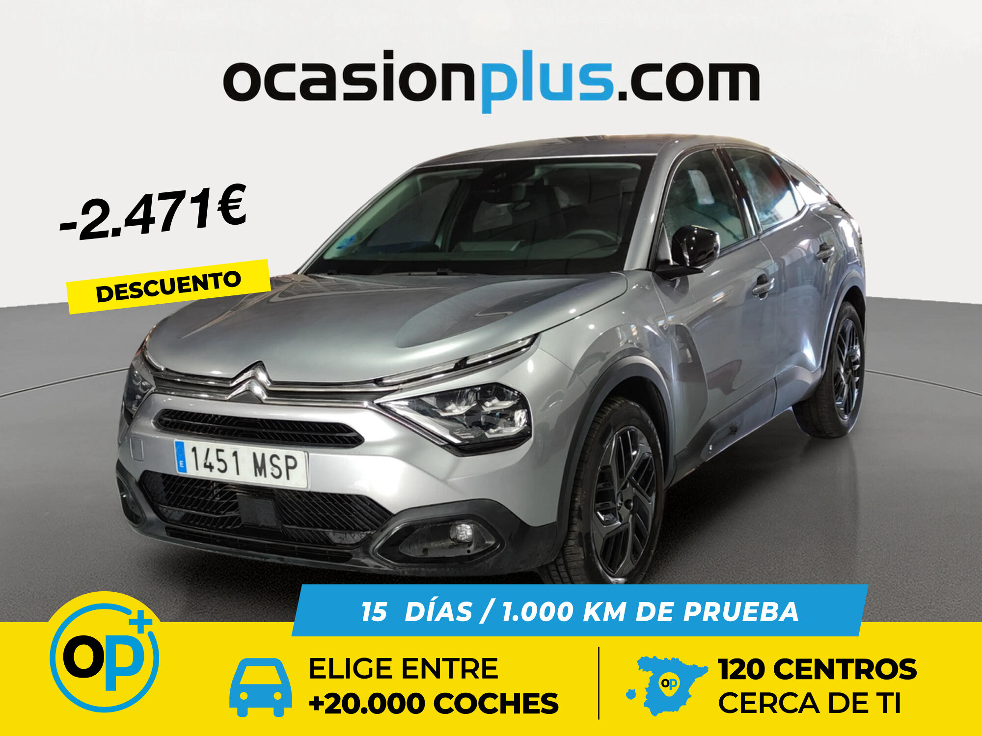 Foto del CITROEN C4 Hybrid Plus eDSC6 136