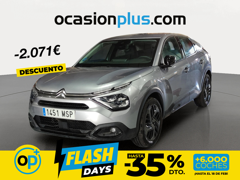 Foto del CITROEN C4 Hybrid Plus eDSC6 136