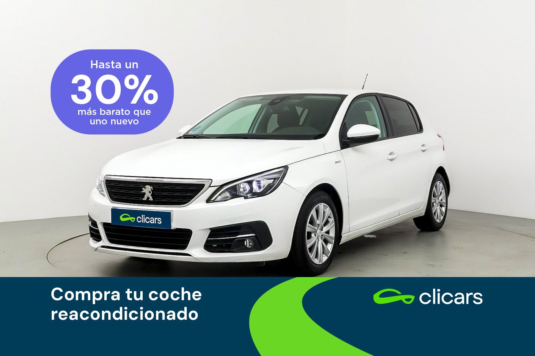 PEUGEOT 308 (308 1.5BlueHDi S&S Style 100) en Madrid
