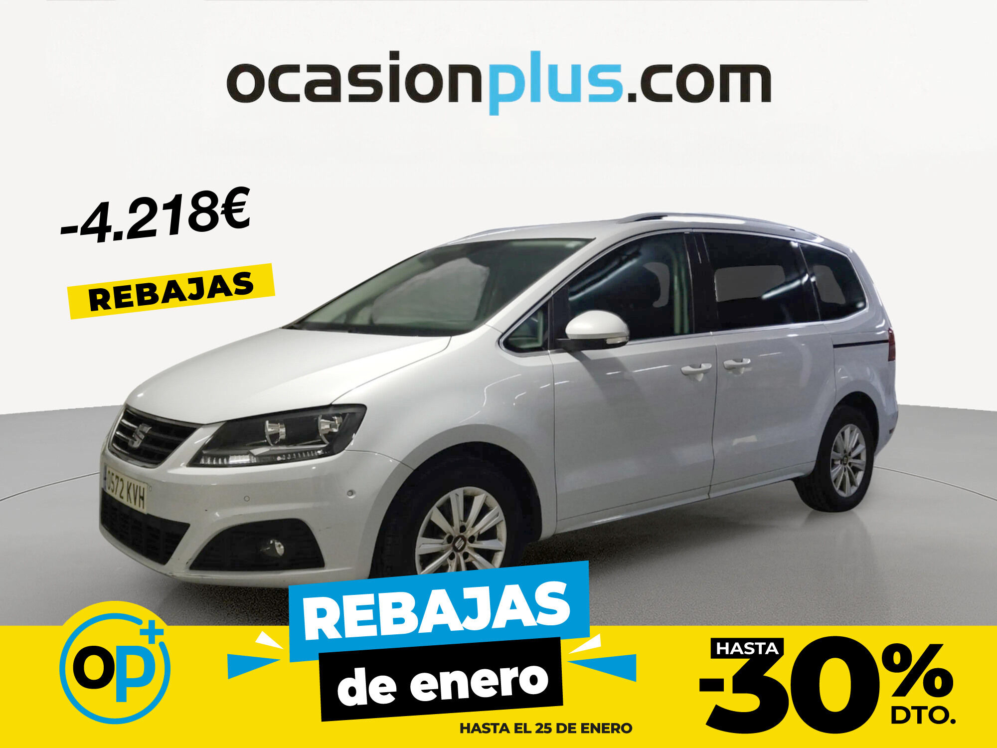 SEAT Alhambra (2.0 TDI Style Travel DSG 110 kW (150 CV)) en Madrid