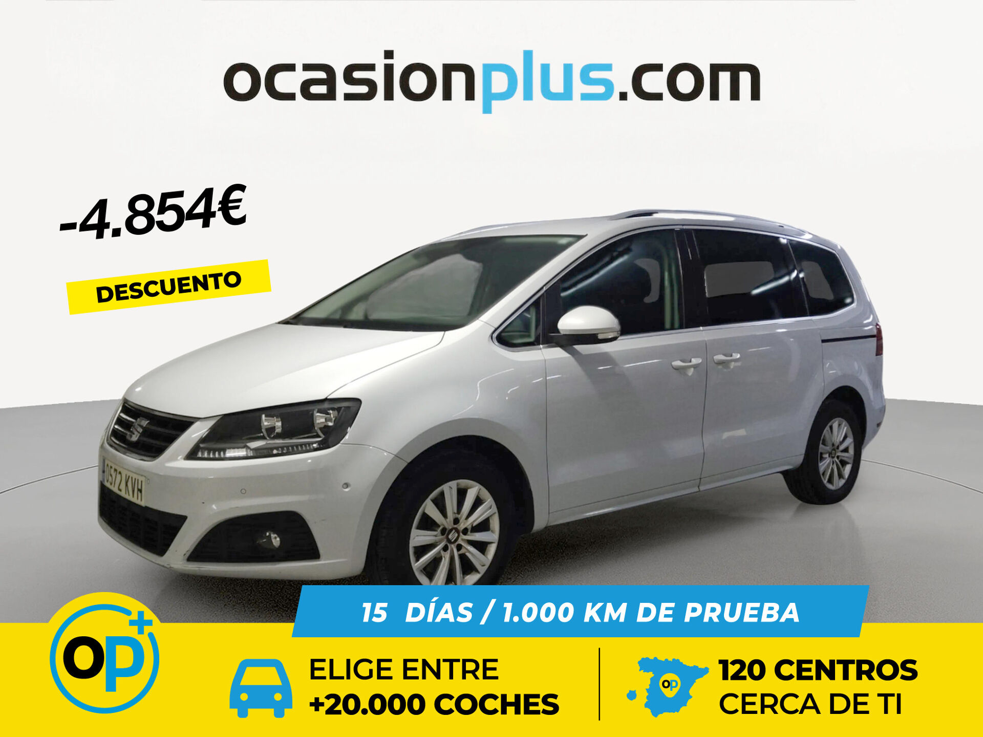 Imagen 1 de SEAT Alhambra