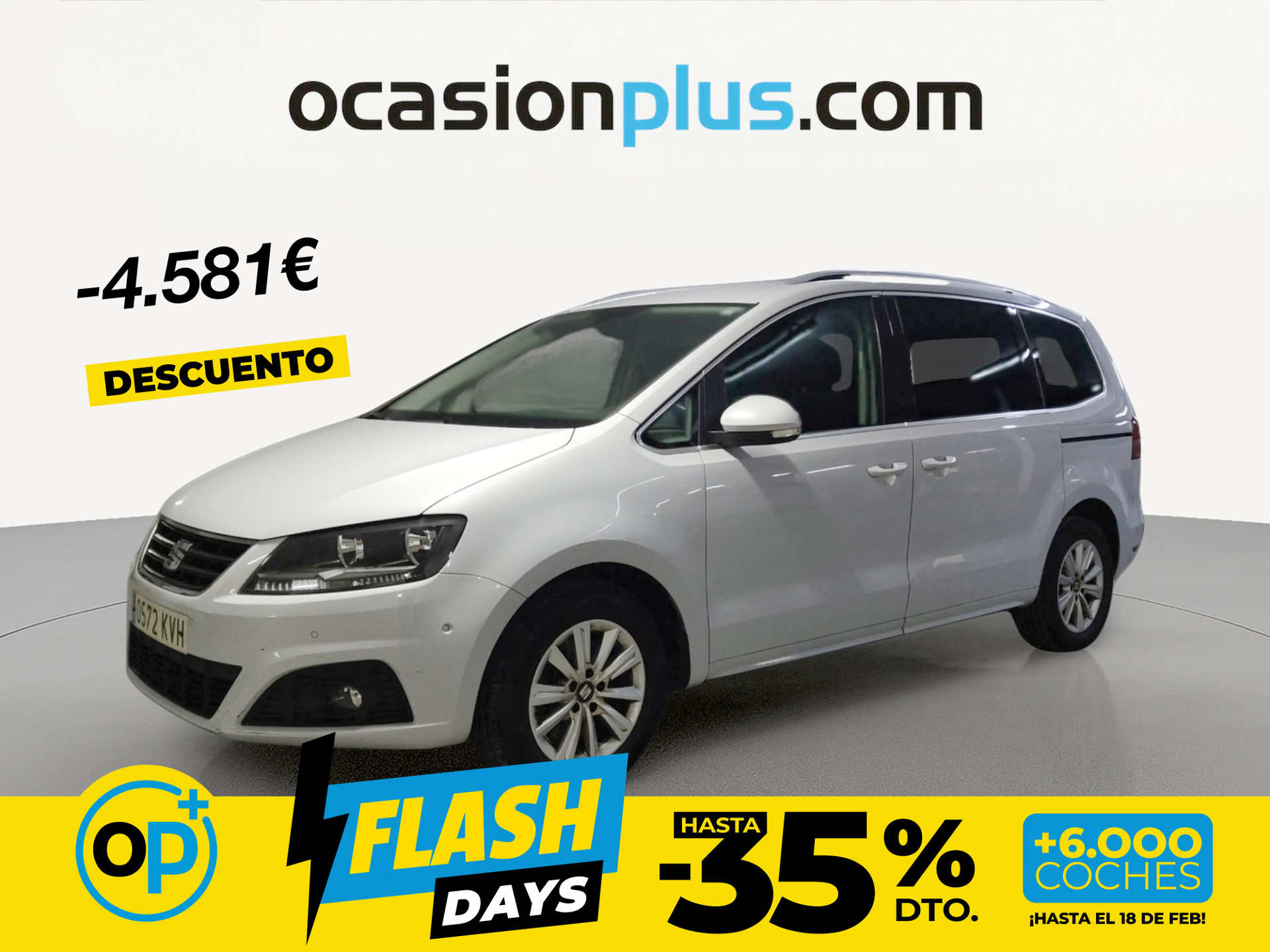 Imagen de SEAT Alhambra