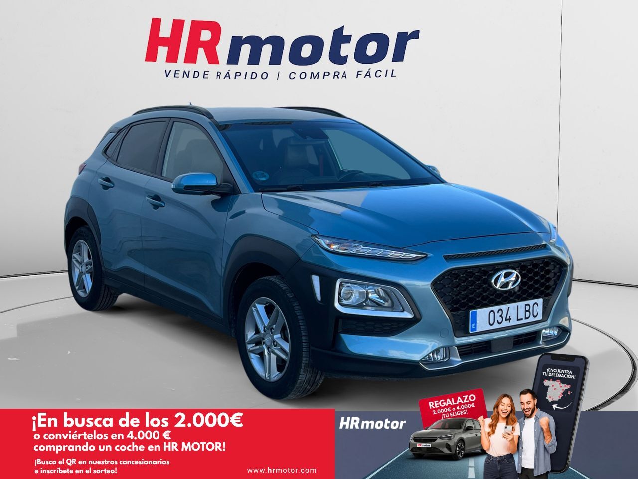 HYUNDAI Kona (SLE 2WD) en Madrid