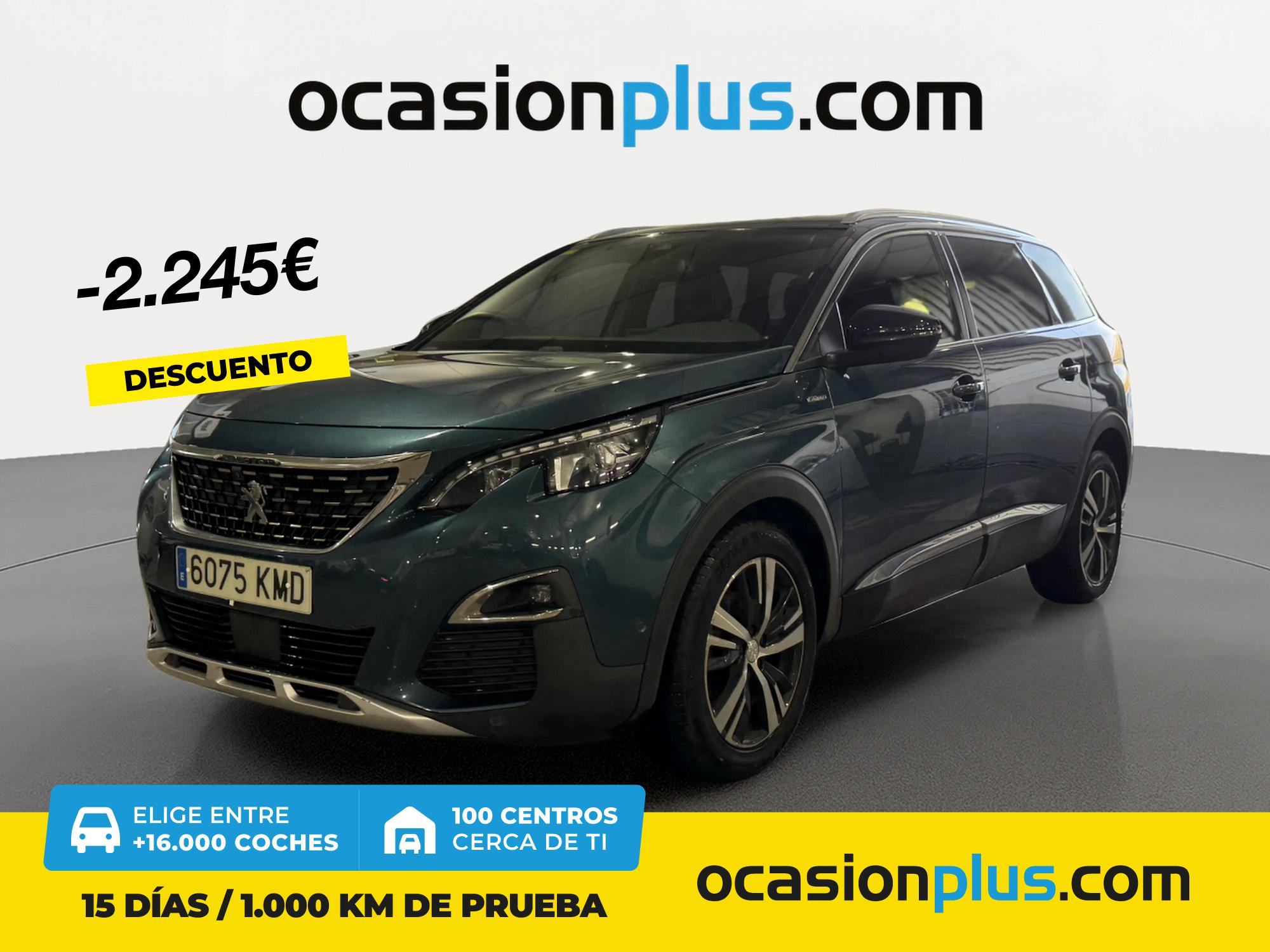PEUGEOT 5008 (BlueHDI 130 S&S GT Line EAT8 96 kW (130 CV)) en Madrid