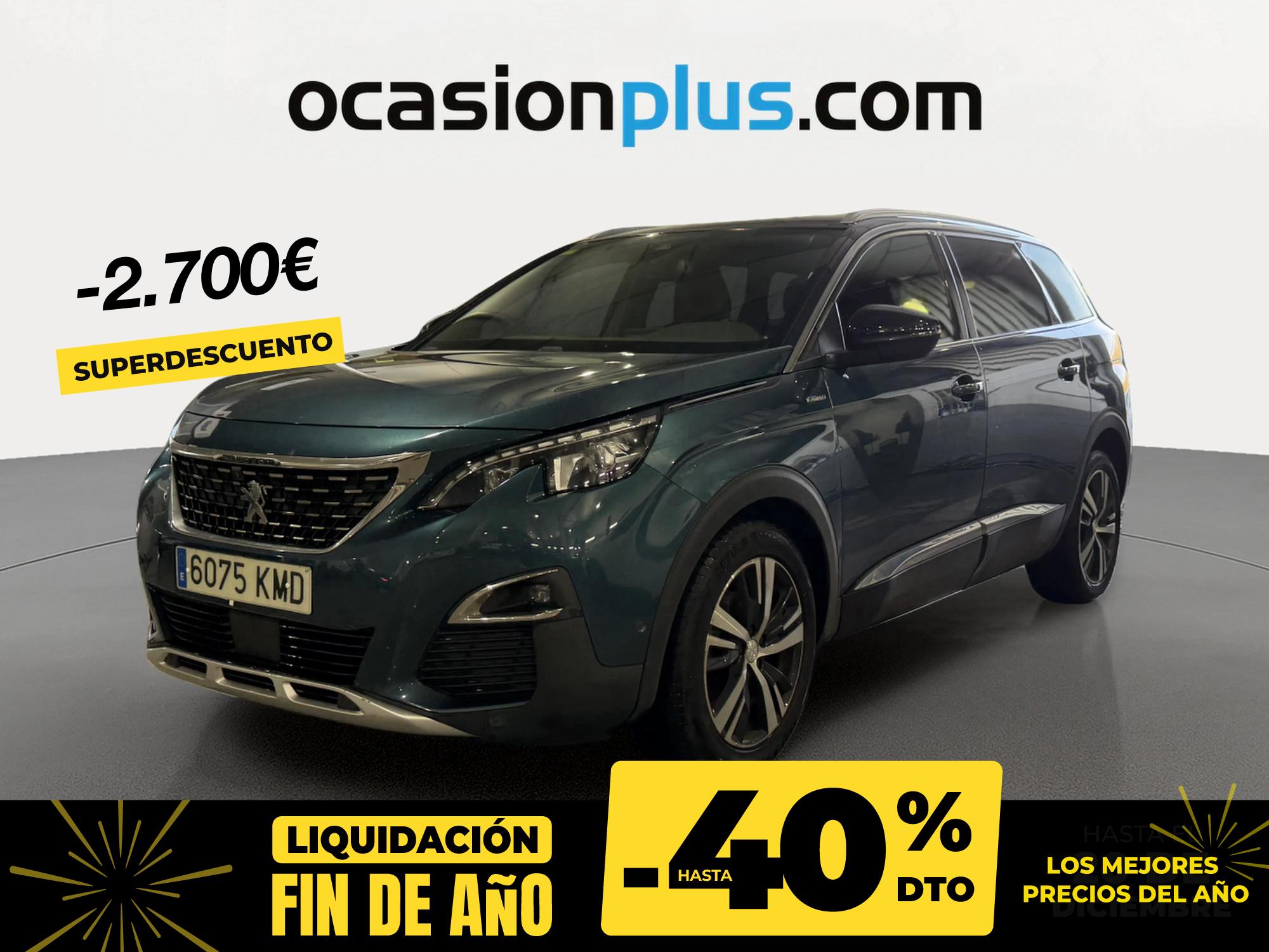 PEUGEOT 5008 (BlueHDI 130 S&S GT Line EAT8 96 kW (130 CV)) en Madrid