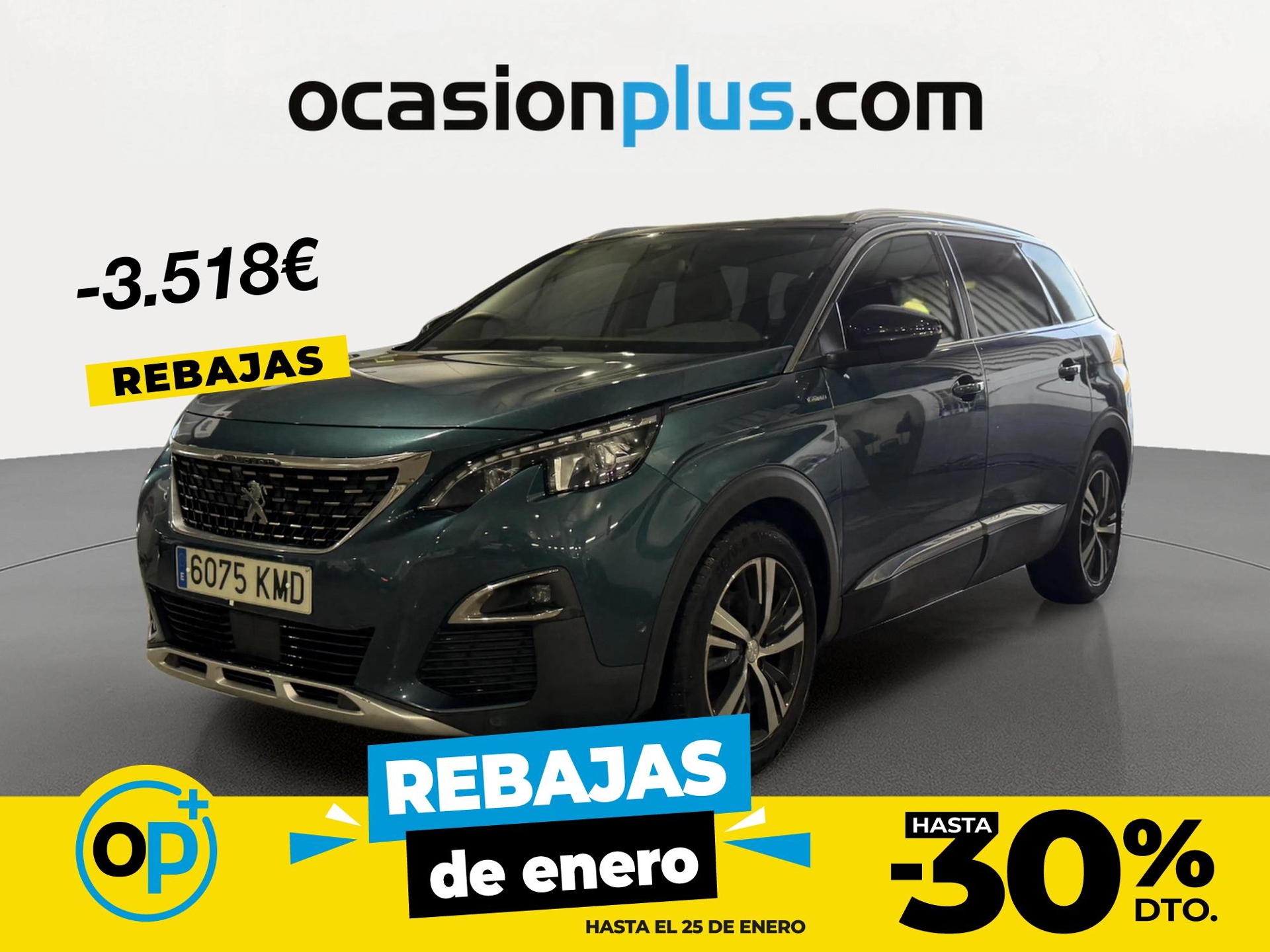 Imagen de PEUGEOT 5008