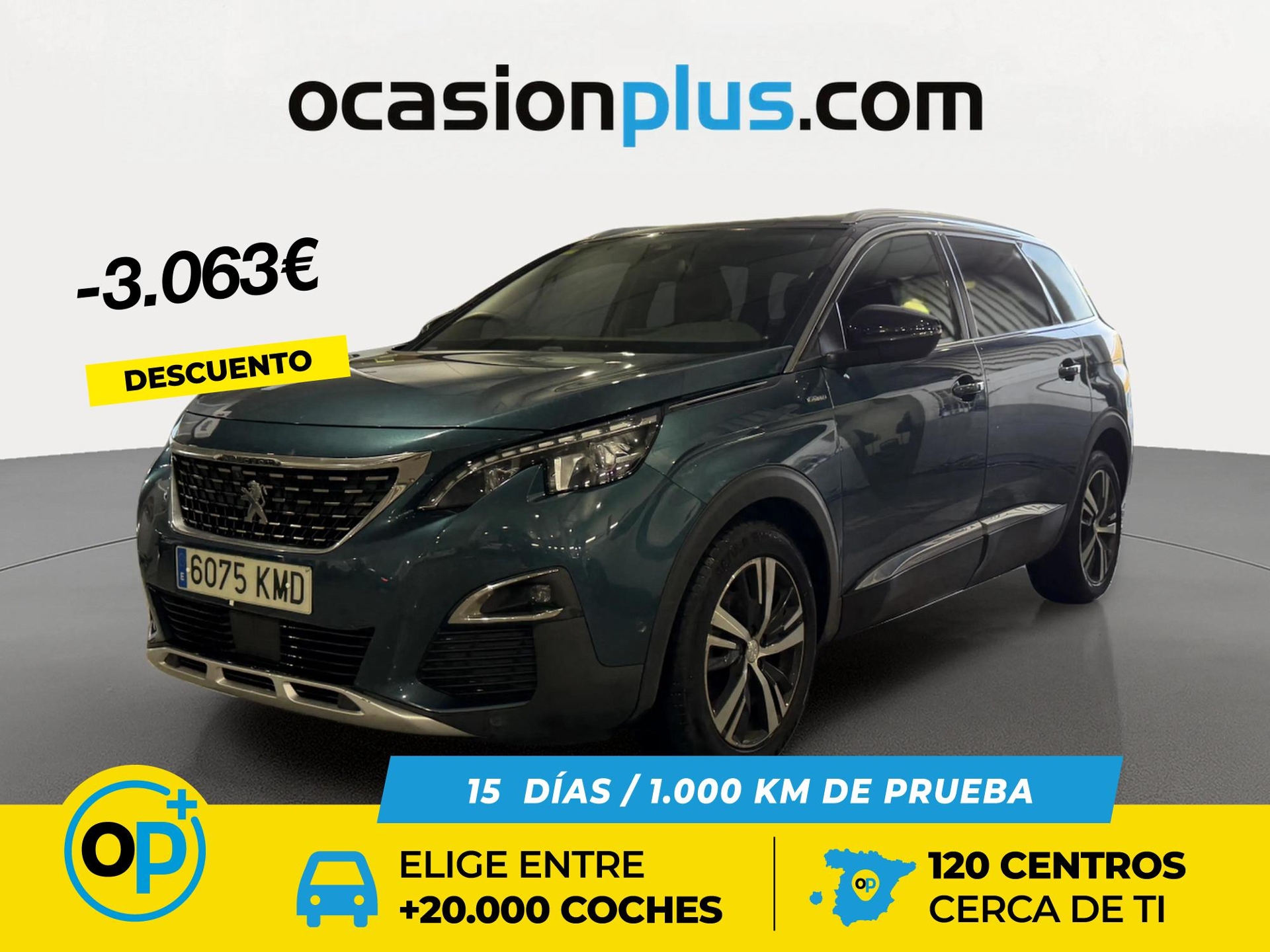 Imagen de PEUGEOT 5008