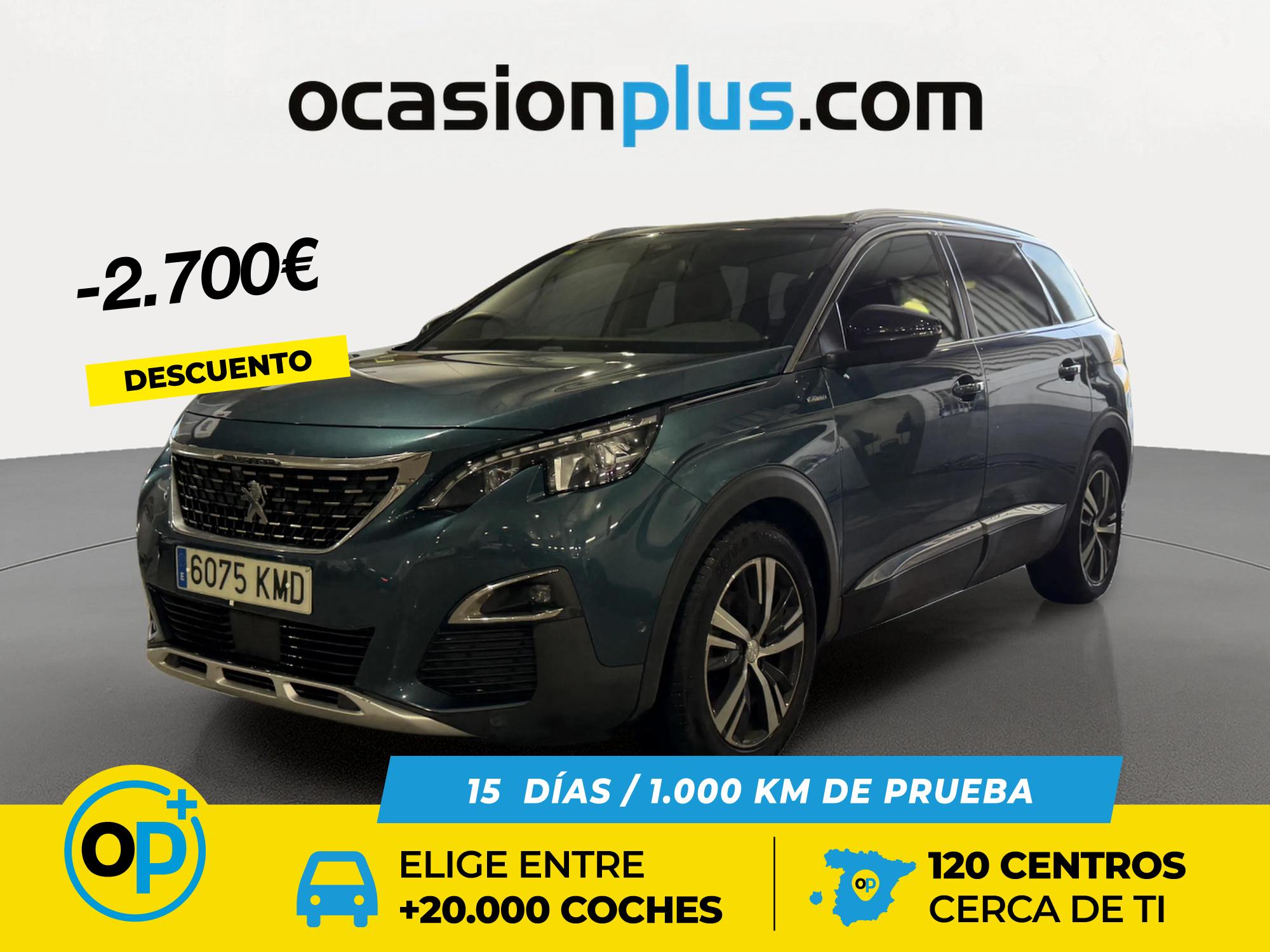 PEUGEOT 5008 (BlueHDI 130 S&S GT Line EAT8 96 kW (130 CV)) en Madrid