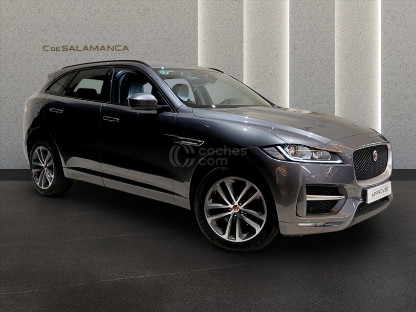 Foto del JAGUAR F-Pace 2.0i4D R-Sport Aut. AWD 240