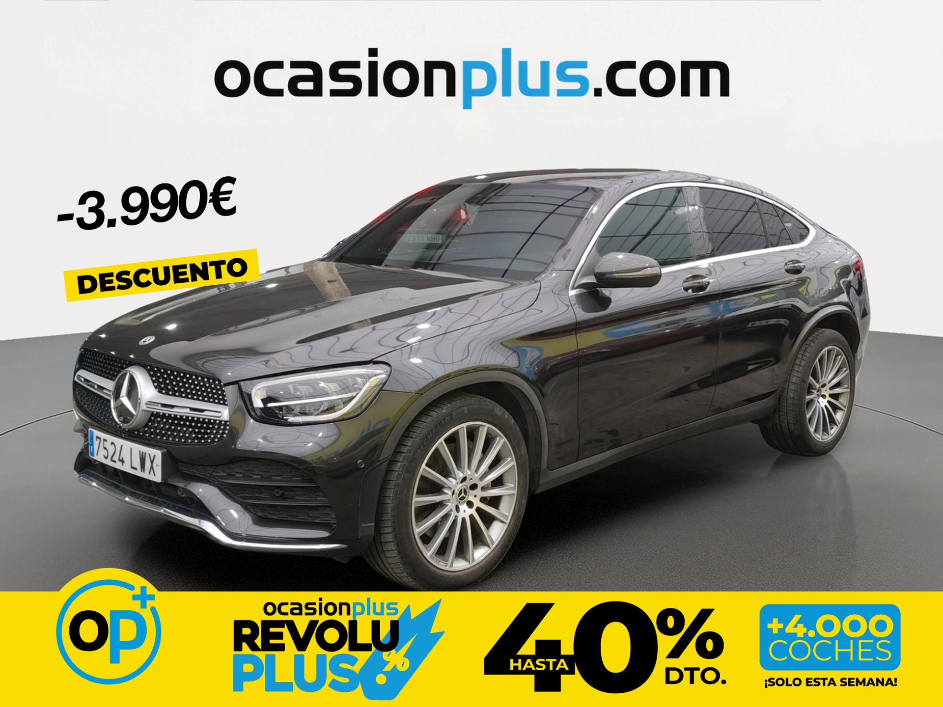 Imagen de MERCEDES Clase GLC