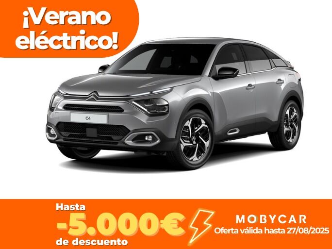 CITROEN C4 (eC4 electrico 100kW 50kWh Feel Pack) en Valencia