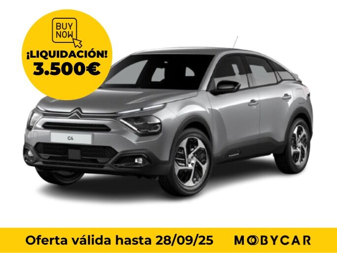 CITROEN C4 (eC4 electrico 100kW 50kWh Feel Pack) en Valencia