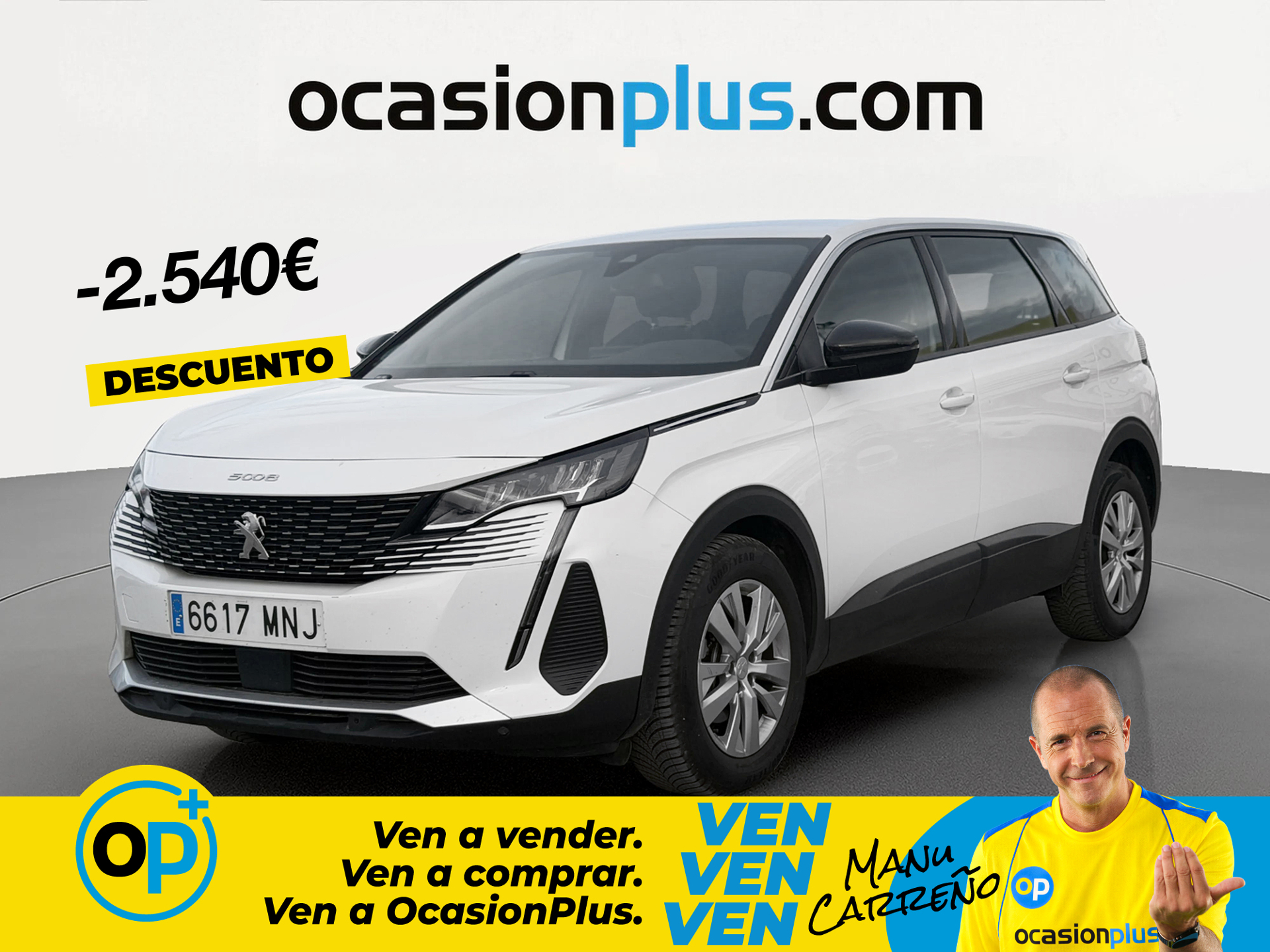 Imagen de PEUGEOT 5008