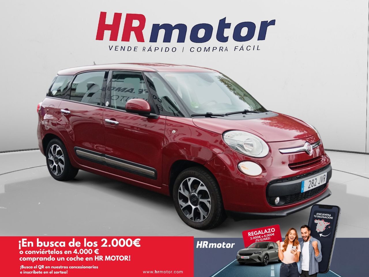 FIAT 500L (1.3 Multijet 16V Lounge) en Madrid