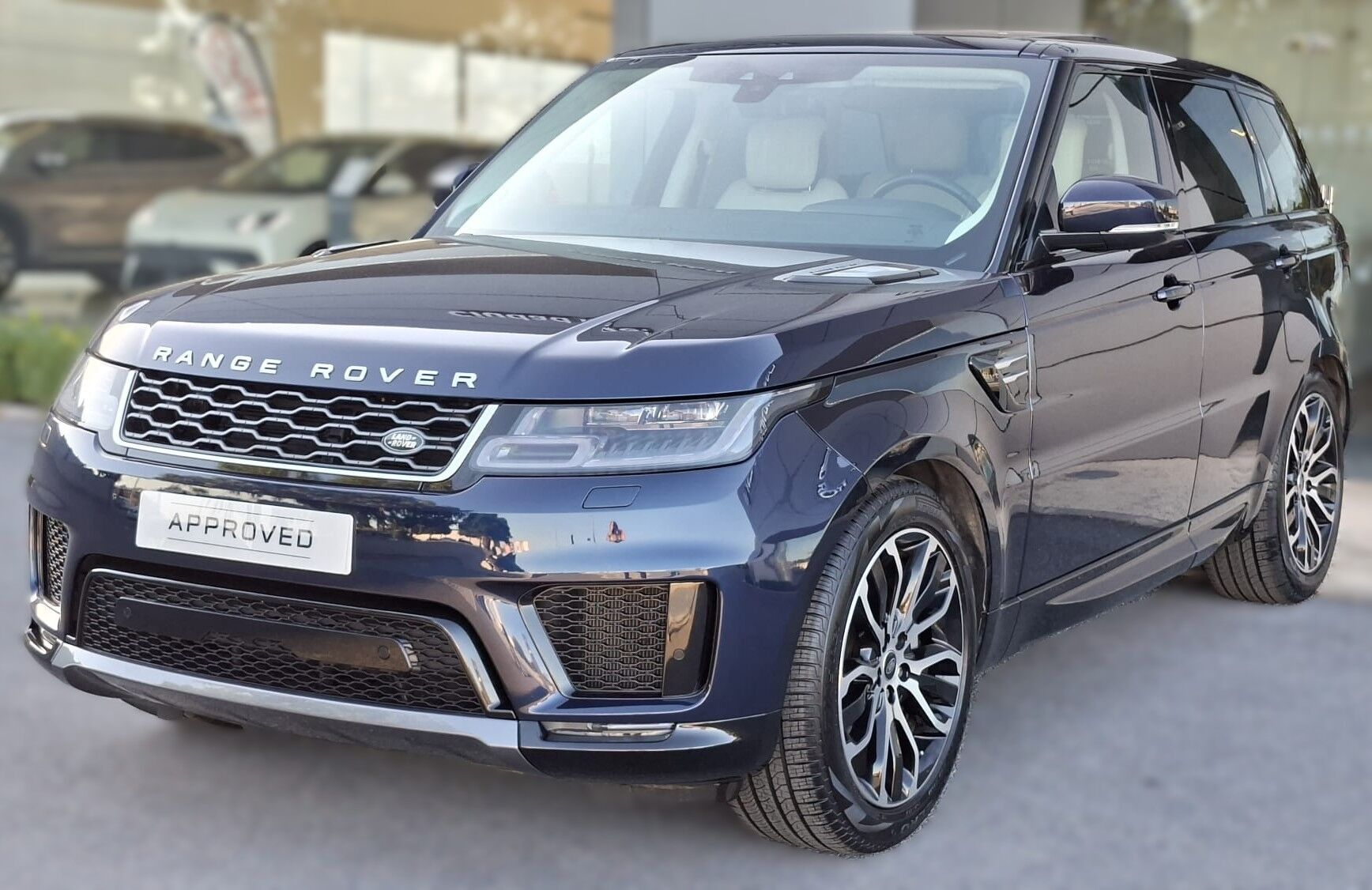 LAND ROVER Range Rover Sport (3.0D I6 MHEV HSE AWD Auto 183 kW (249 CV)) en