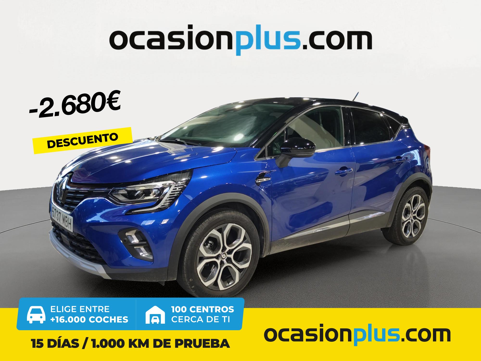 RENAULT Captur (TCe 140 Micro Híbrido Fast Track 103 kW (140 CV)) en Madrid