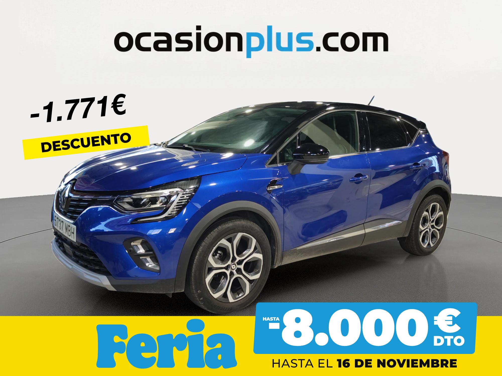 RENAULT Captur (TCe 140 Micro Híbrido Fast Track 103 kW (140 CV)) en Madrid