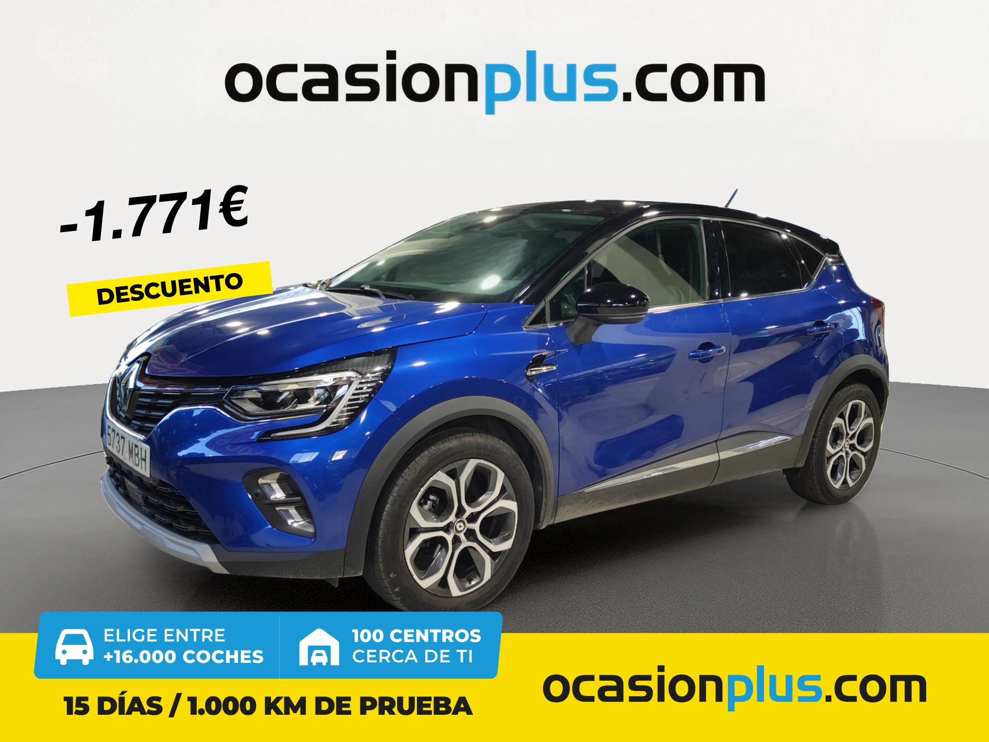 RENAULT Captur (TCe 140 Micro Híbrido Fast Track 103 kW (140 CV)) en Madrid