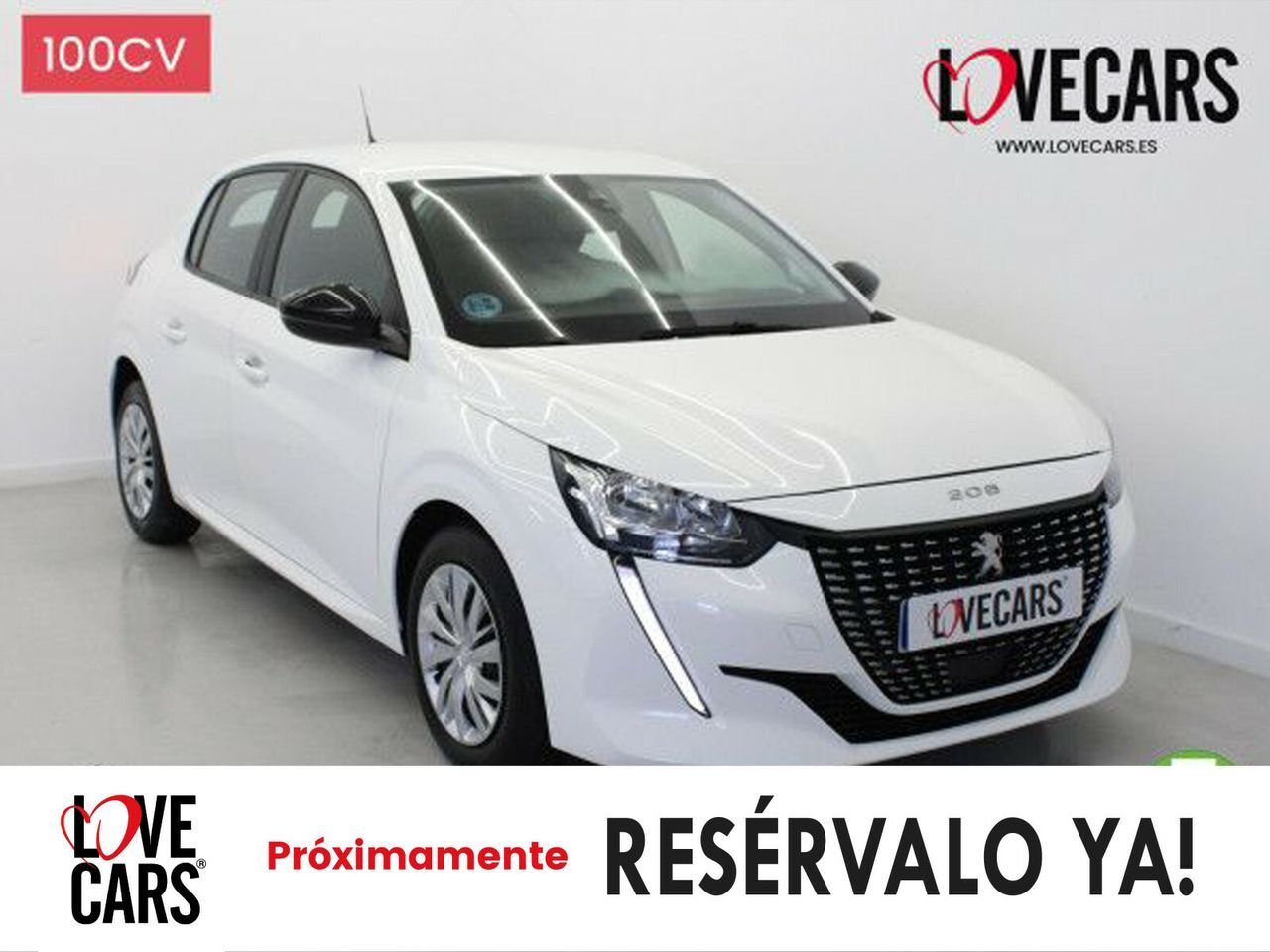 PEUGEOT 208 (BlueHDI S&S ACTIVE 6 VEL 100) en Pontevedra