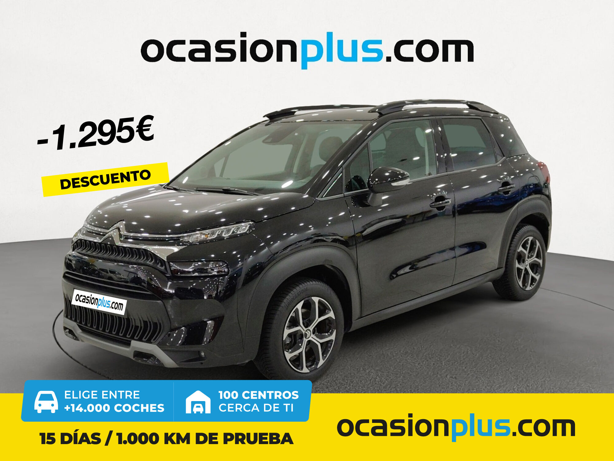 CITROEN C3 Aircross (PureTech 110 S&S Shine 81 kW (110 CV)) en Madrid