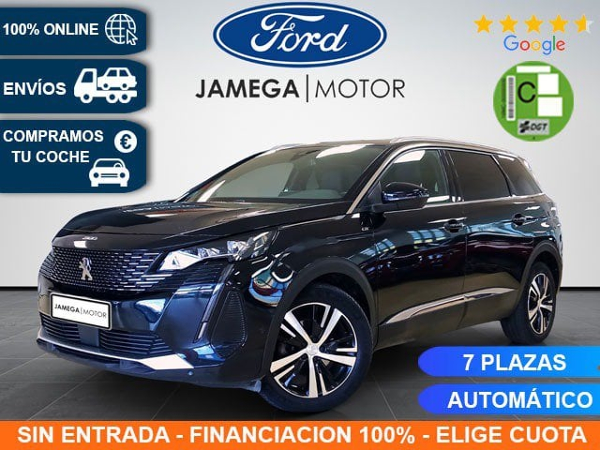 Imagen de PEUGEOT 5008