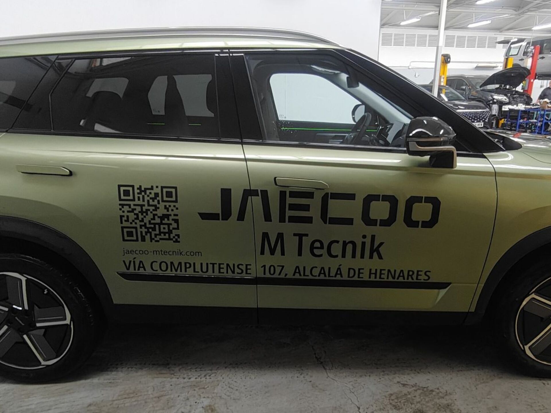 Imagen 2 de JAECOO 7