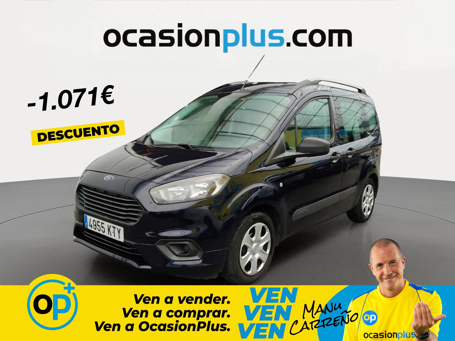 Imagen de FORD Tourneo Courier