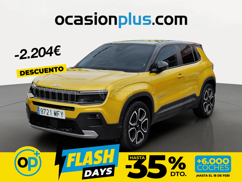 Foto del JEEP Avenger 1.2 Summit